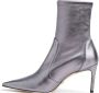 Stuart Weitzman 85 Stretch Bootie Perfecte pasvorm strak ontwerp Gray Dames - Thumbnail 3