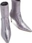 Stuart Weitzman 85 Stretch Bootie Perfecte pasvorm strak ontwerp Gray Dames - Thumbnail 4