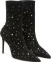 Stuart Weitzman Cosmic 100 Bootie Haklaarzen Black Dames - Thumbnail 2