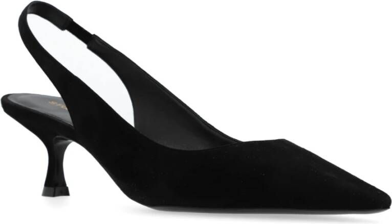 Stuart Weitzman Suede hakken Naomi Black Dames