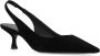 Stuart Weitzman Suede hakken Naomi Black Dames - Thumbnail 4