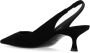 Stuart Weitzman Suede hakken Naomi Black Dames - Thumbnail 5