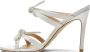 Stuart Weitzman SW BOW 100 dia -sandalen Wit Dames - Thumbnail 2