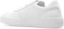 Stuart Weitzman Sneakers SW COURTSIDE MONOGRAM SNEAKER in wit - Thumbnail 4