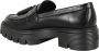 Stuart Weitzman Tassel Loafer Black Dames - Thumbnail 3