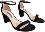 Stuart Weitzman Tijdloze Nearlynude S2206 Sandalen Black Dames - Thumbnail 2