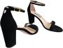 Stuart Weitzman Tijdloze Nearlynude S2206 Sandalen Black Dames - Thumbnail 3