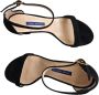 Stuart Weitzman Tijdloze Nearlynude S2206 Sandalen Black Dames - Thumbnail 4