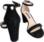 Stuart Weitzman Tijdloze Nearlynude S2206 Sandalen Black Dames - Thumbnail 6