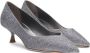 Stuart Weitzman V-Cut Pointed-Toe Pump Gray Dames - Thumbnail 2