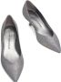 Stuart Weitzman V-Cut Pointed-Toe Pump Gray Dames - Thumbnail 4