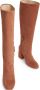 Stuart Weitzman Veelzijdige Kniehoge Slouch Laars Brown Dames - Thumbnail 4