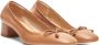 Stuart Weitzman Verhoogde Ballet Pump Schoen Beige Dames - Thumbnail 2