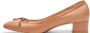 Stuart Weitzman Verhoogde Ballet Pump Schoen Beige Dames - Thumbnail 3