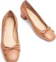 Stuart Weitzman Verhoogde Ballet Pump Schoen Beige Dames - Thumbnail 4