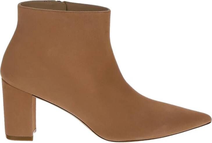 Stuart Weitzman Vernell 75 laarzen Beige Dames