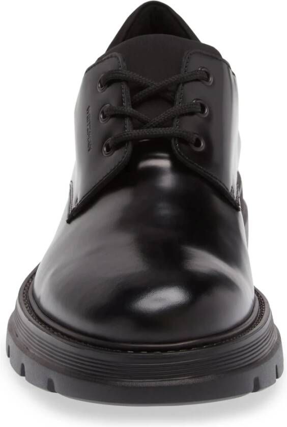 Stuart Weitzman Veterschoen van kalfsleer Black Heren