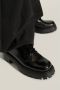 Stuart Weitzman Veterschoenen Emerson Black Dames - Thumbnail 2