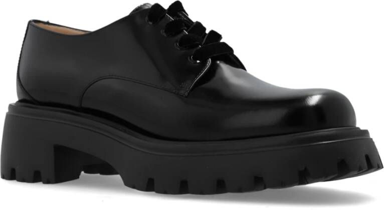 Stuart Weitzman Veterschoenen Emerson Black Dames