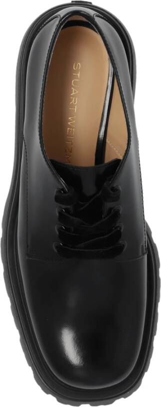 Stuart Weitzman Veterschoenen Emerson Black Dames