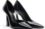 Stuart Weitzman Vinnie 100 Dorsay Pump Black Dames - Thumbnail 2