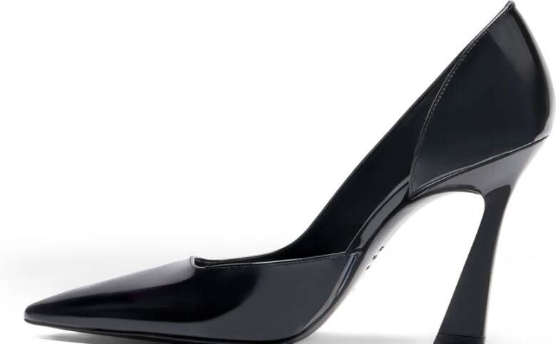 Stuart Weitzman Vinnie 100 Dorsay Pump Black Dames