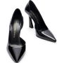 Stuart Weitzman Vinnie 100 Dorsay Pump Black Dames - Thumbnail 4