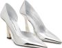 Stuart Weitzman Vinnie 100 Dorsay Pump Gray Dames - Thumbnail 2