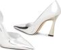 Stuart Weitzman Vinnie 100 Dorsay Pump Gray Dames - Thumbnail 4