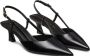 Stuart Weitzman Vinnie 50 Slingback Black Dames - Thumbnail 2