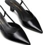 Stuart Weitzman Vinnie 50 Slingback Black Dames - Thumbnail 4