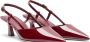 Stuart Weitzman Vinnie 50 Slingback Red Dames - Thumbnail 2