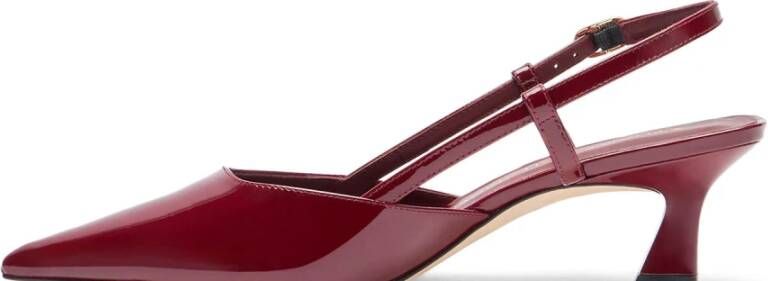 Stuart Weitzman Vinnie 50 Slingback Red Dames