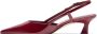 Stuart Weitzman Vinnie 50 Slingback Red Dames - Thumbnail 3