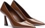 Stuart Weitzman Vinnie 85 Pomp Brown Dames - Thumbnail 2