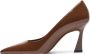 Stuart Weitzman Vinnie 85 Pomp Brown Dames - Thumbnail 3