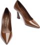 Stuart Weitzman Vinnie 85 Pomp Brown Dames - Thumbnail 4