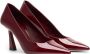 Stuart Weitzman Vinnie 85 Pomp Red Dames - Thumbnail 2