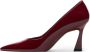 Stuart Weitzman Vinnie 85 Pomp Red Dames - Thumbnail 3