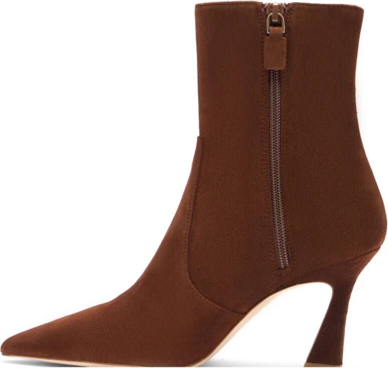 Stuart Weitzman Vinnie Bootie Brown Dames