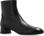 Stuart Weitzman Vivienne enkellaarsjes met hak Black Dames - Thumbnail 4