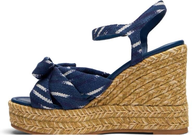 Stuart Weitzman Wedges Blue Dames