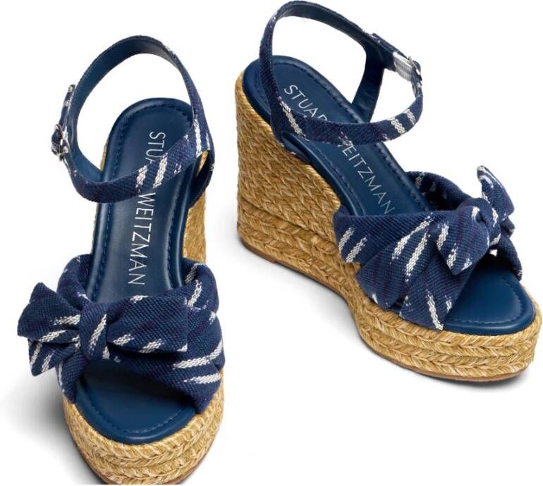 Stuart Weitzman Wedges Blue Dames