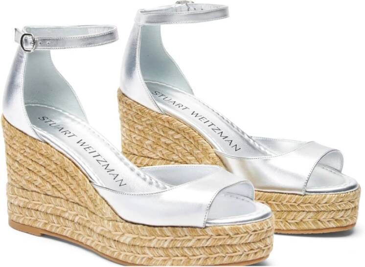 Stuart Weitzman Wedges Gray Dames