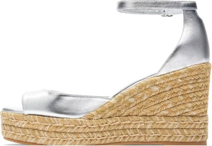 Stuart Weitzman Wedges Gray Dames