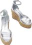 Stuart Weitzman Wedges Gray Dames - Thumbnail 4