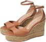 Stuart Weitzman Wig Espadrilles met Stijl Brown Dames - Thumbnail 3