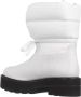 Stuart Weitzman Wit Zwart Ultralift Btie Leren Laarzen White Dames - Thumbnail 3