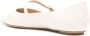 Stuart Weitzman Witte Ballerina Schoenen voor Vrouwen White Dames - Thumbnail 2