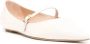 Stuart Weitzman Witte Ballerina Schoenen voor Vrouwen White Dames - Thumbnail 3